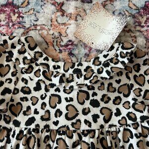 Toddler Leopard Print Shirt - 24 Months